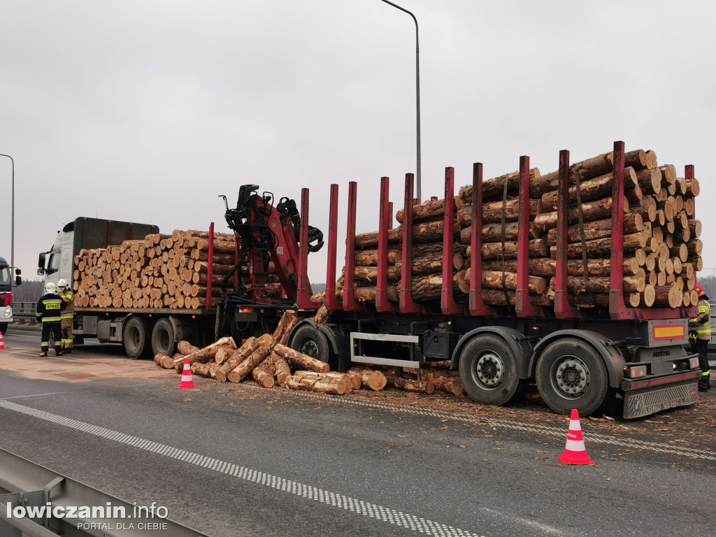 Utrudnienia na DK 70
