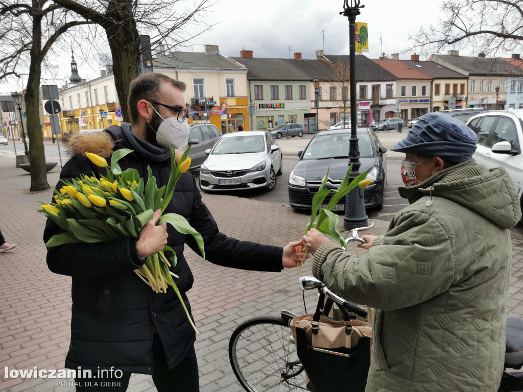 Tulipany na Dzień Kobiet