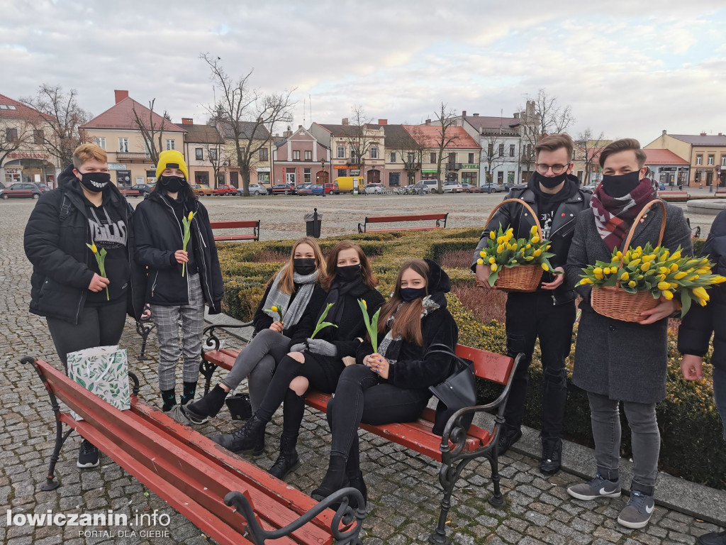 Tulipany od Łączy nas Łowicz