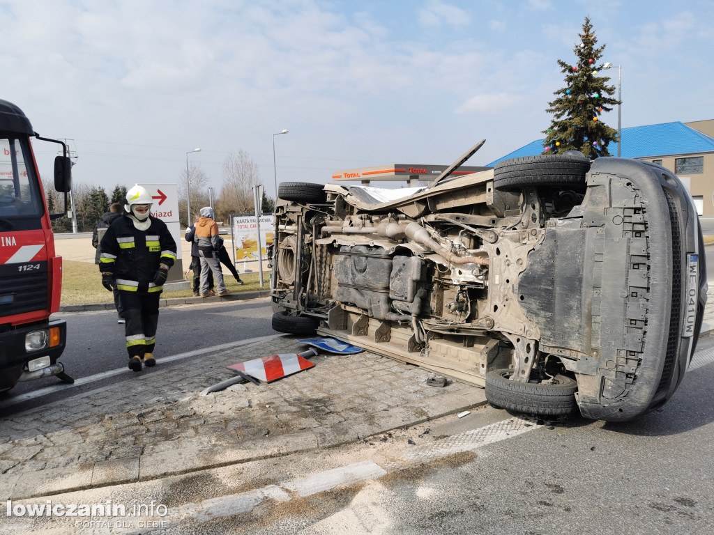 Kolejny wypadek w Kompinie