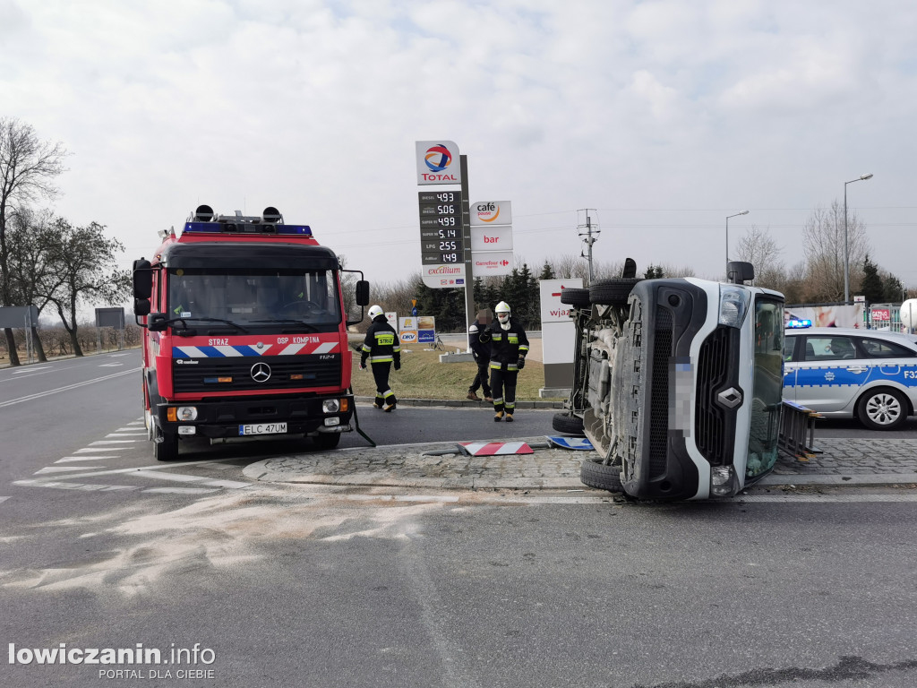 Kolejny wypadek w Kompinie