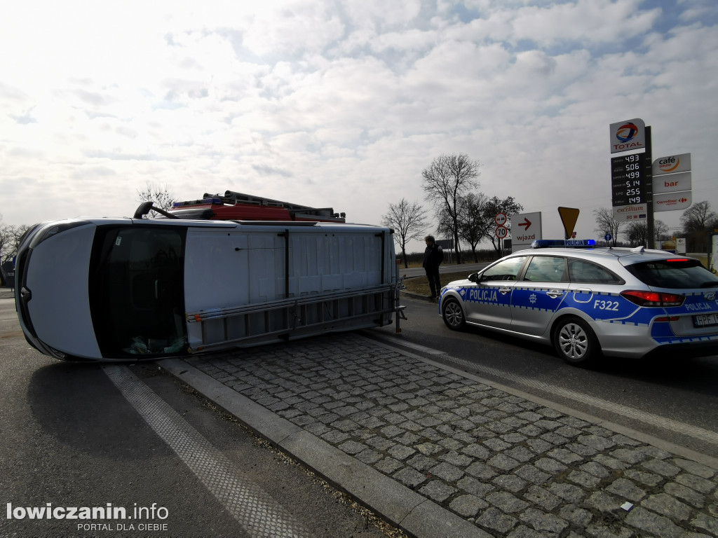 Kolejny wypadek w Kompinie