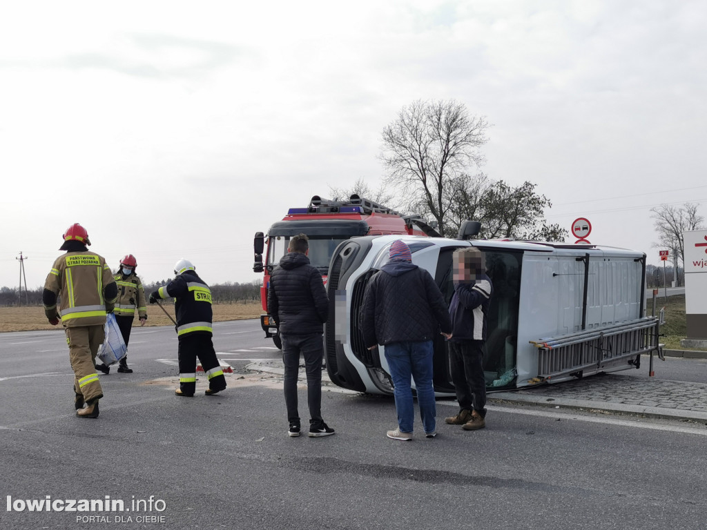 Kolejny wypadek w Kompinie