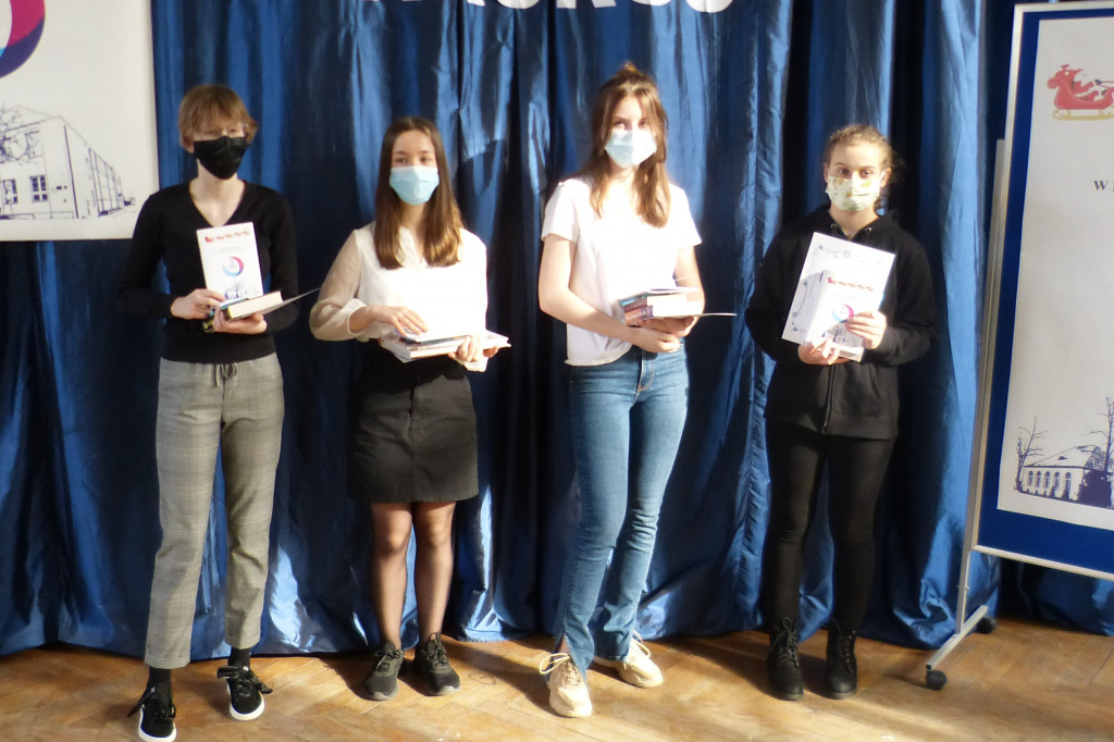 Rozstrzygnięcie konkursu literackiego w SP nr 2
