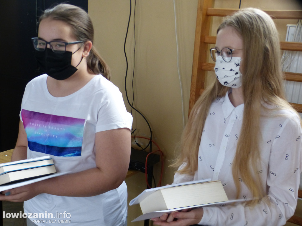 Rozstrzygnięcie konkursu literackiego w SP nr 2