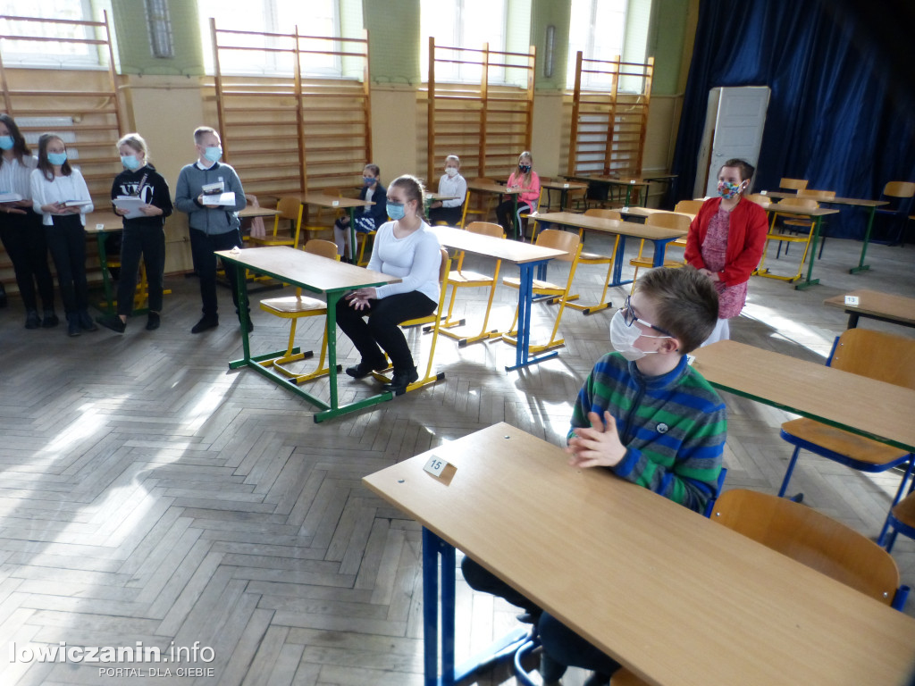 Rozstrzygnięcie konkursu literackiego w SP nr 2