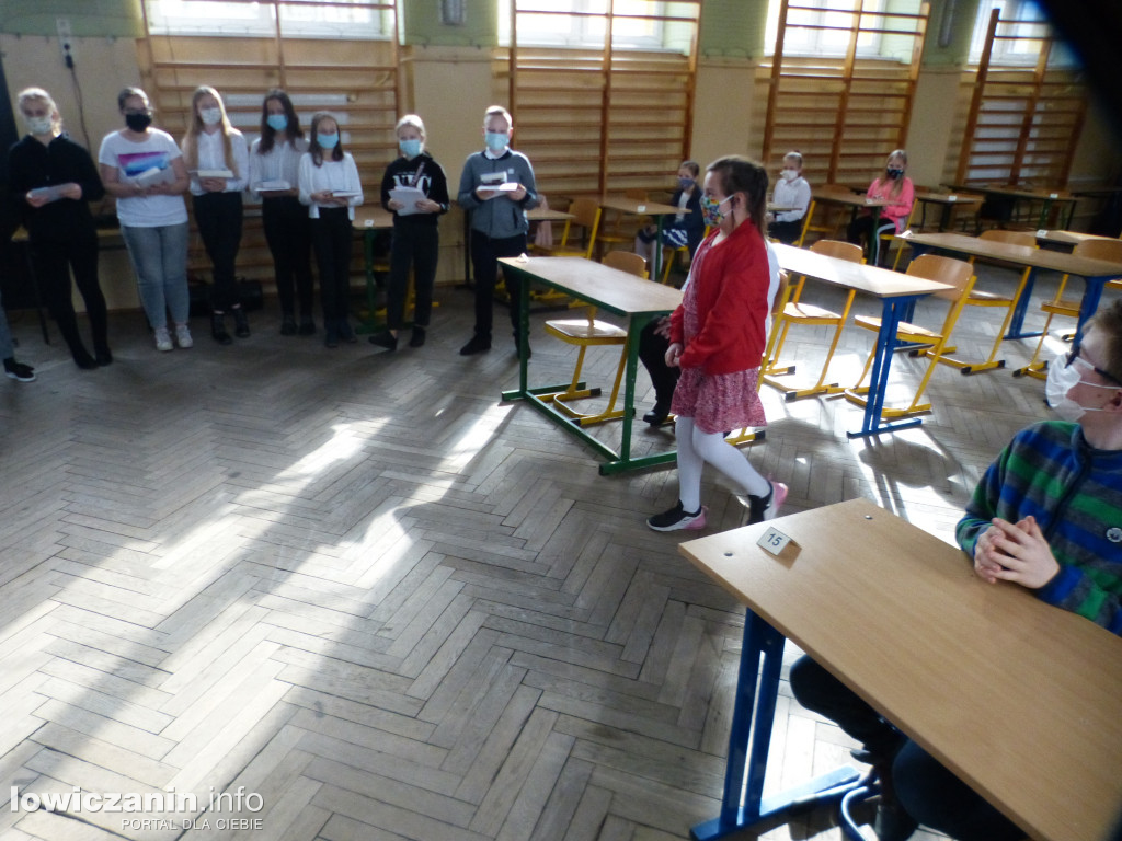 Rozstrzygnięcie konkursu literackiego w SP nr 2