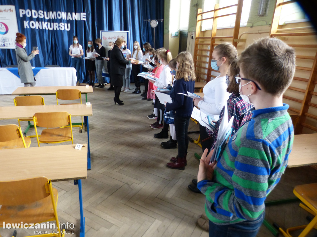 Rozstrzygnięcie konkursu literackiego w SP nr 2