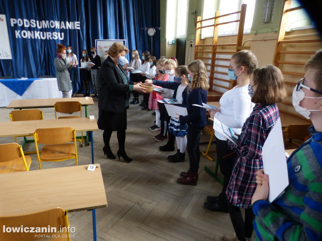 Rozstrzygnięcie konkursu literackiego w SP nr 2
