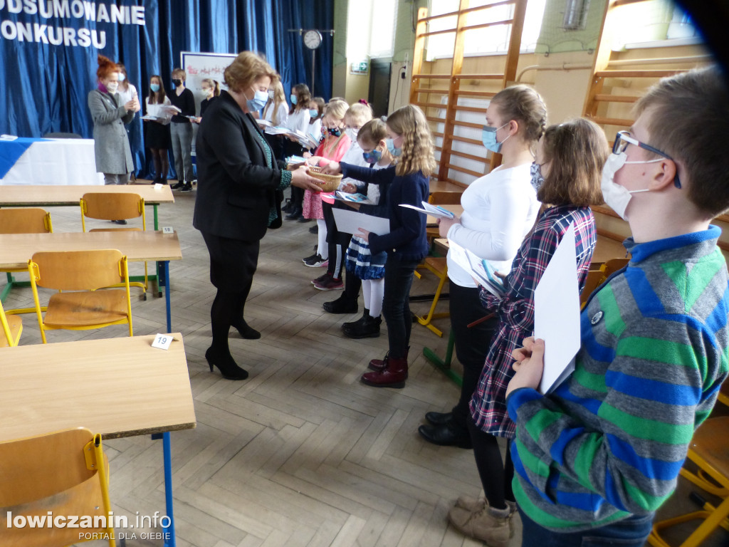 Rozstrzygnięcie konkursu literackiego w SP nr 2
