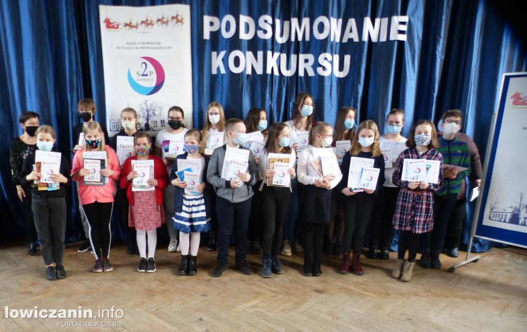 Rozstrzygnięcie konkursu literackiego w SP nr 2