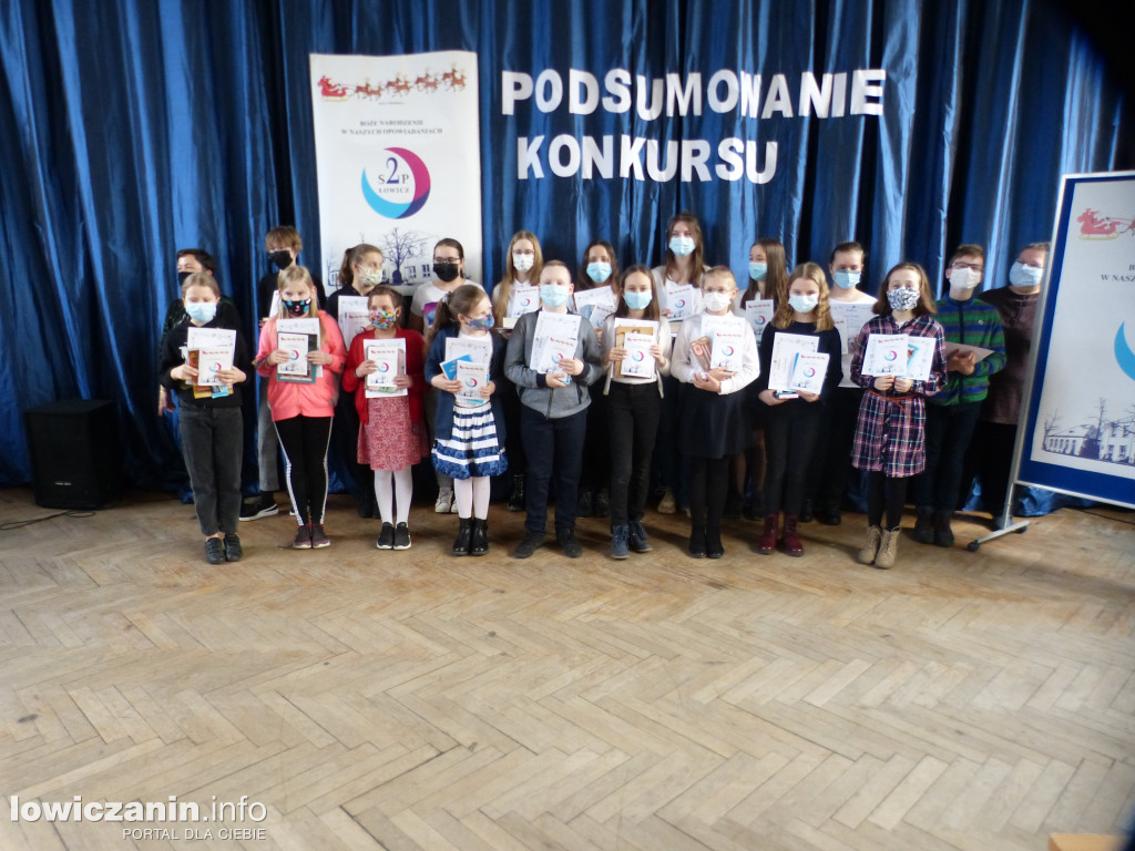 Rozstrzygnięcie konkursu literackiego w SP nr 2