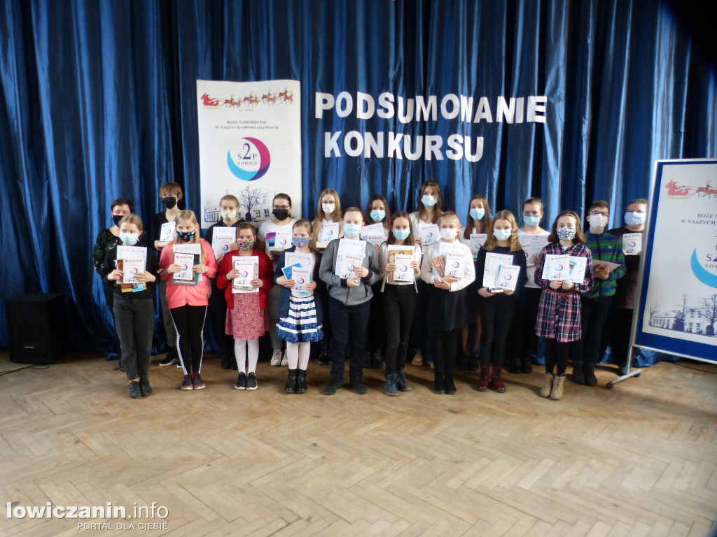Rozstrzygnięcie konkursu literackiego w SP nr 2