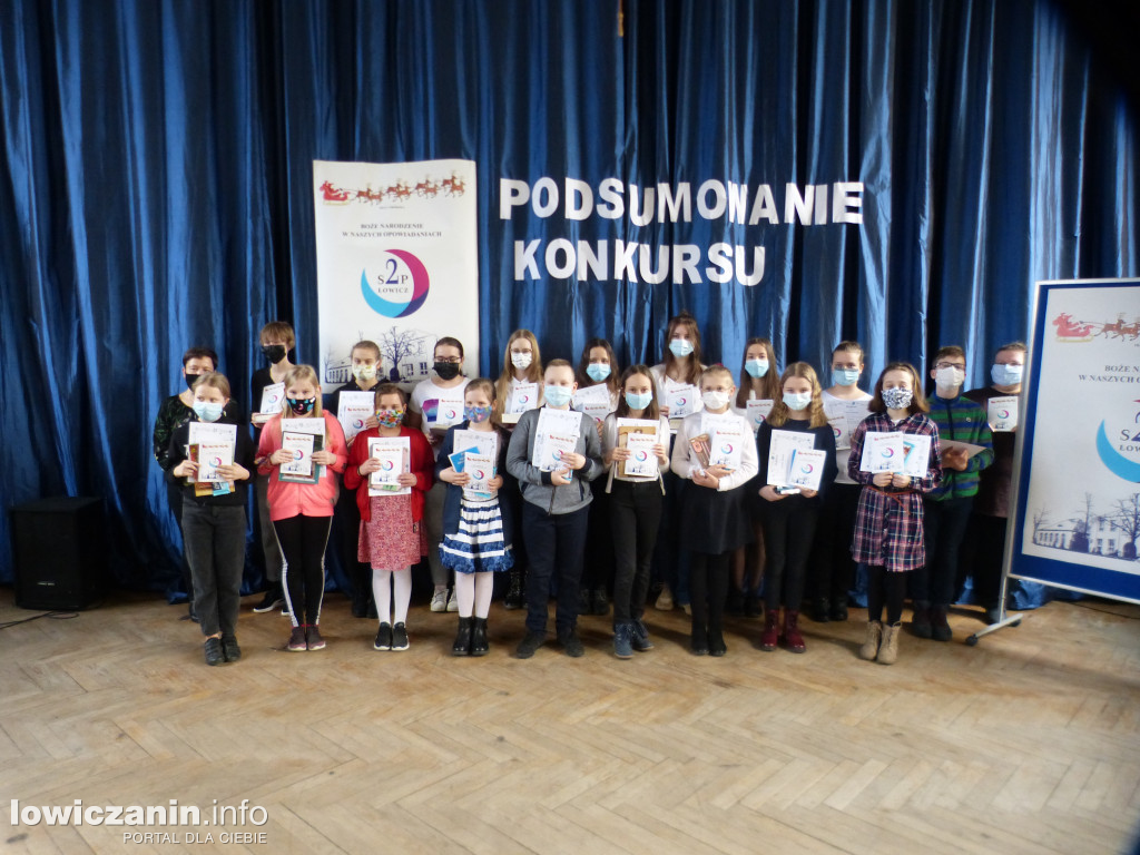 Rozstrzygnięcie konkursu literackiego w SP nr 2