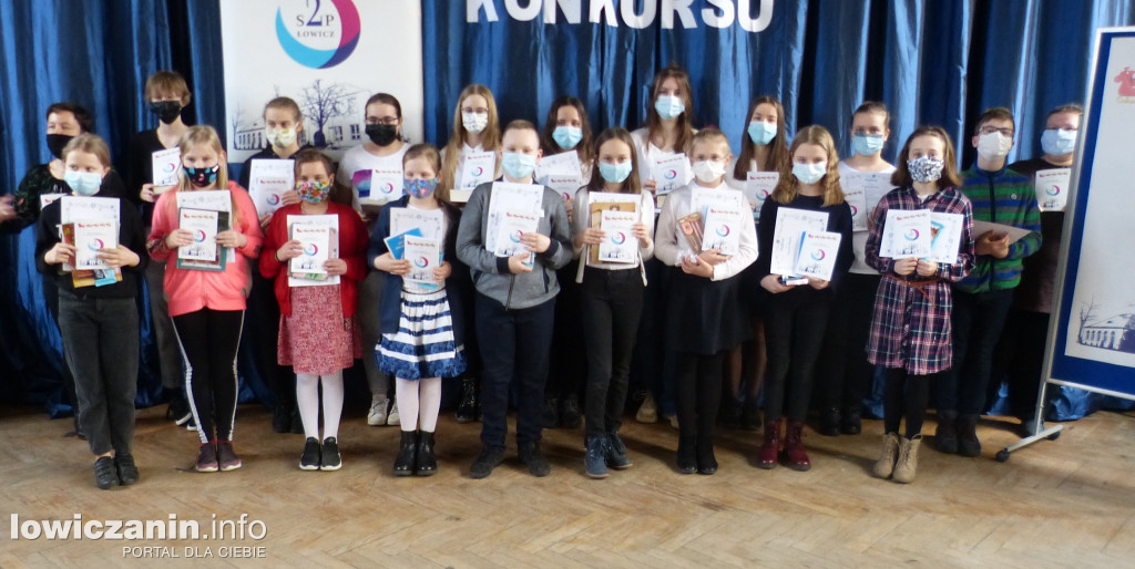 Rozstrzygnięcie konkursu literackiego w SP nr 2