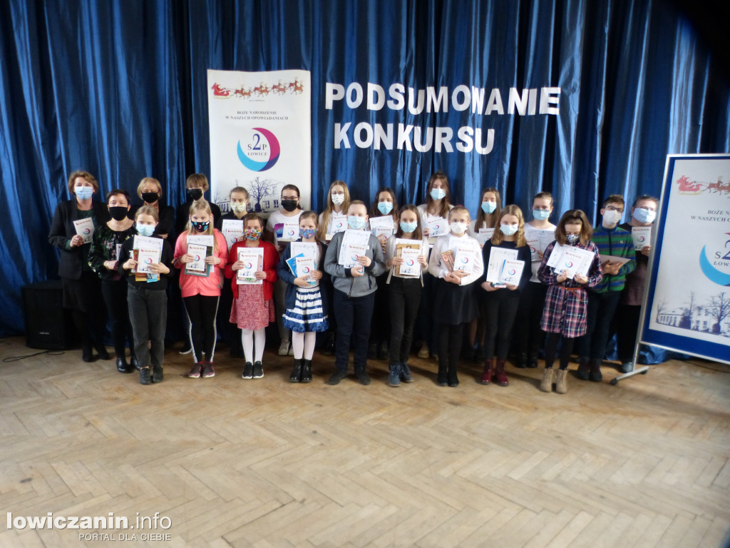 Rozstrzygnięcie konkursu literackiego w SP nr 2