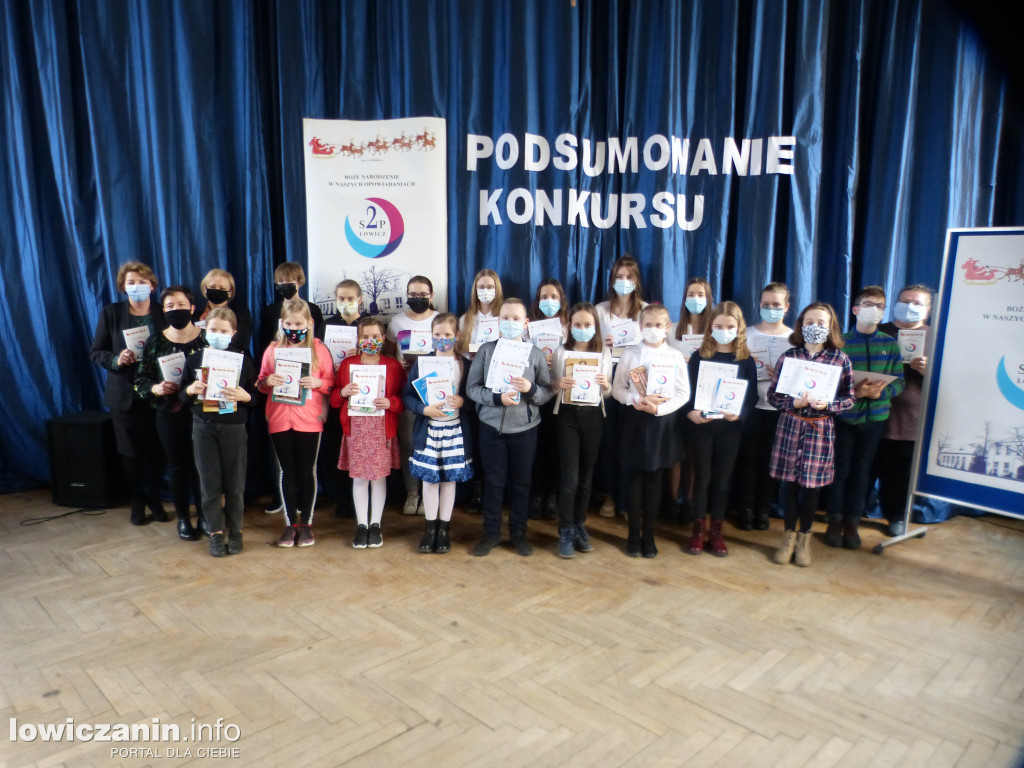 Rozstrzygnięcie konkursu literackiego w SP nr 2