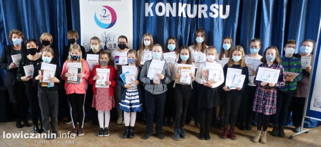Rozstrzygnięcie konkursu literackiego w SP nr 2