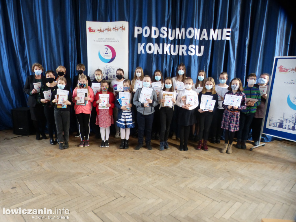 Rozstrzygnięcie konkursu literackiego w SP nr 2