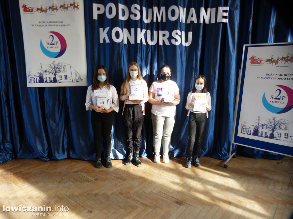 Rozstrzygnięcie konkursu literackiego w SP nr 2
