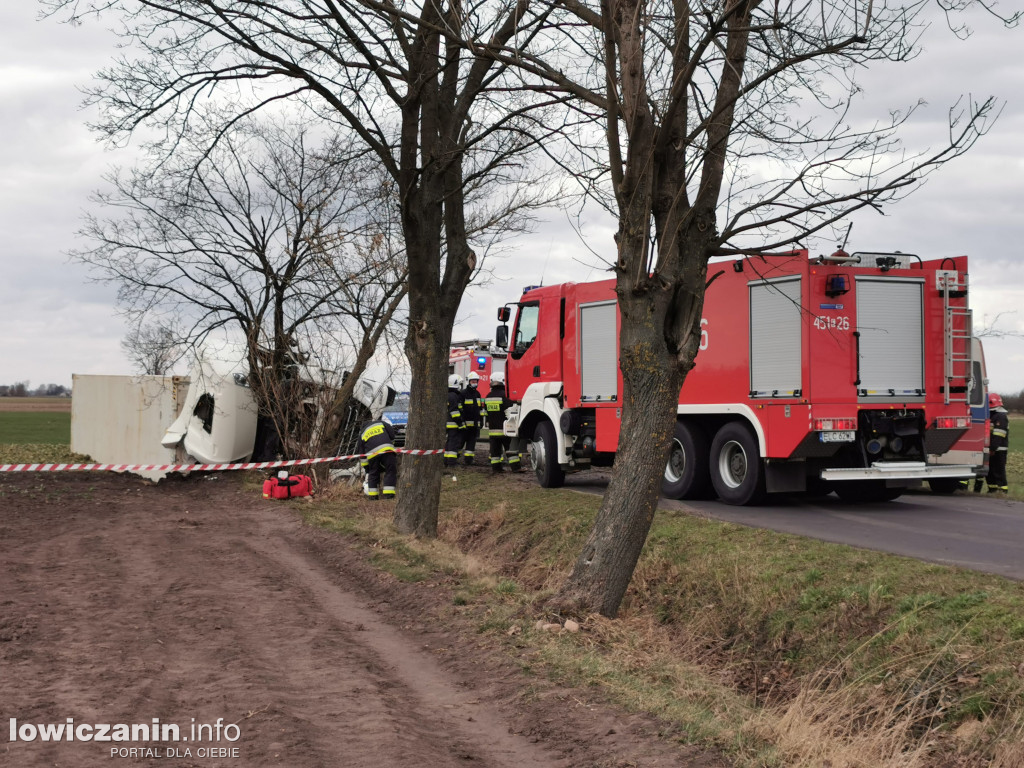 Wypadek w Sierżnikach