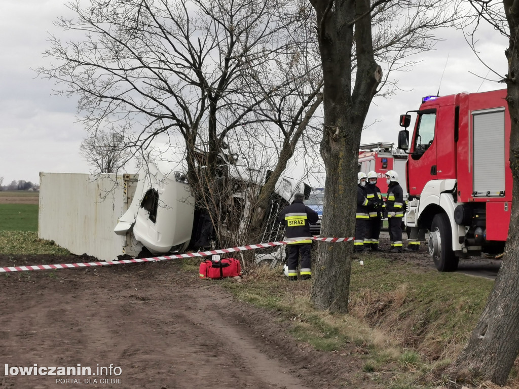 Wypadek w Sierżnikach