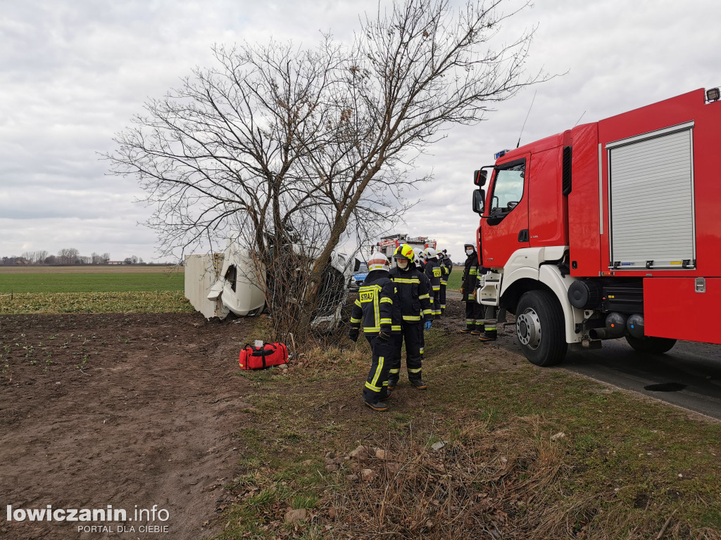 Wypadek w Sierżnikach
