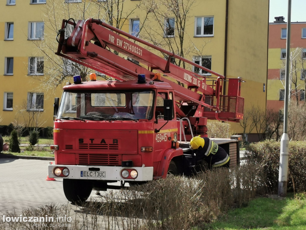 Akcja ratunkowa na Bratkowicach