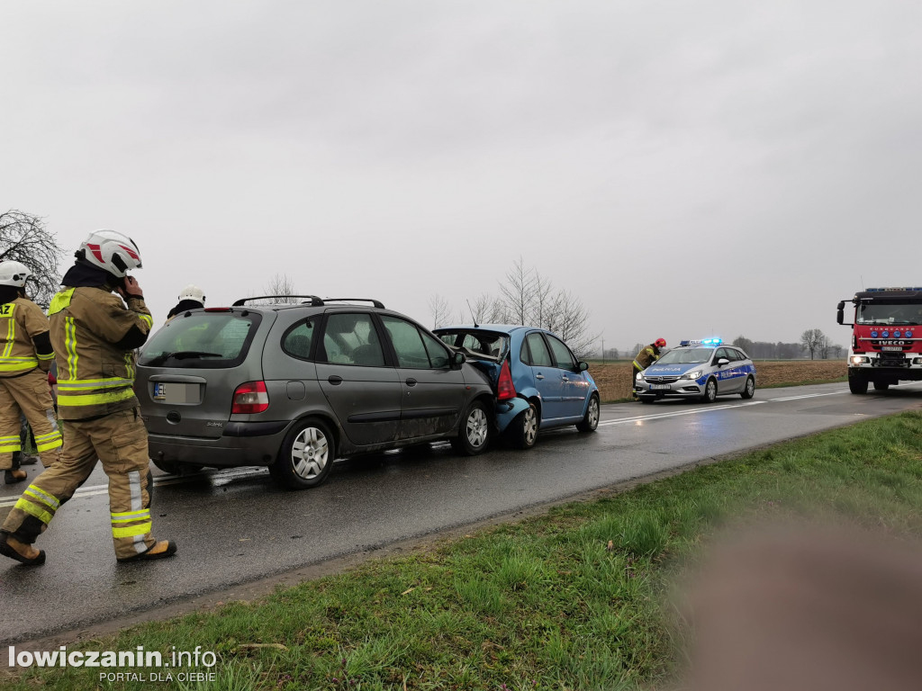 Wypadek w Czerniewie
