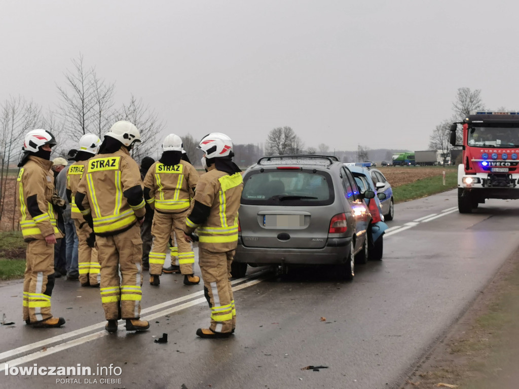 Wypadek w Czerniewie
