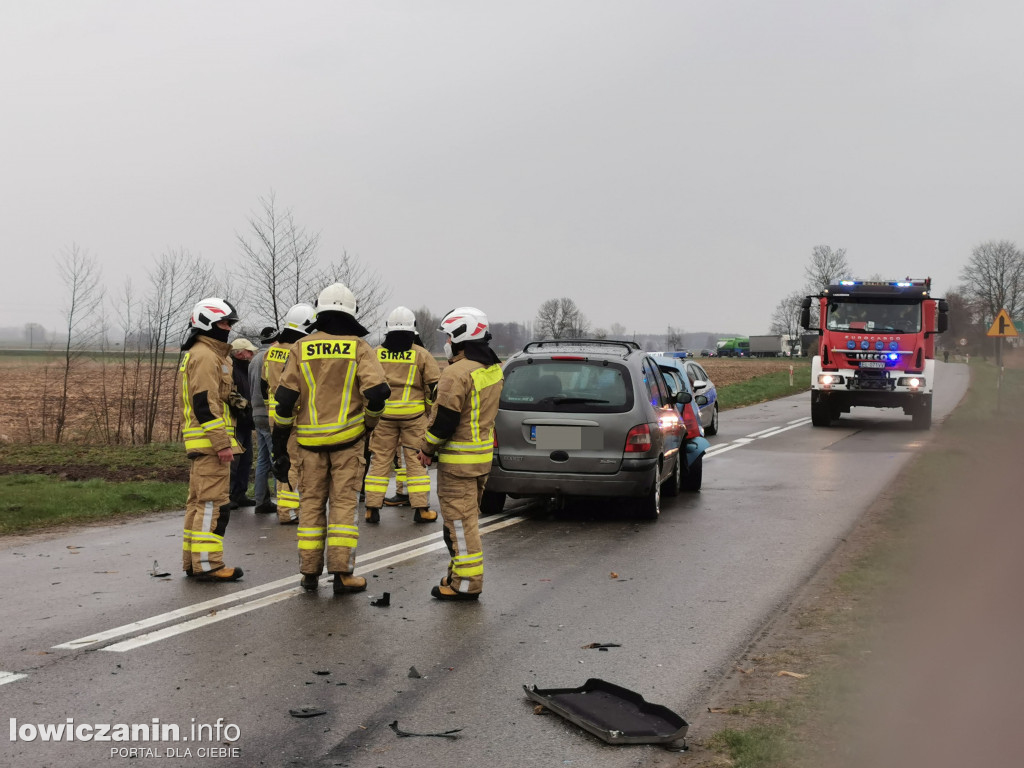 Wypadek w Czerniewie