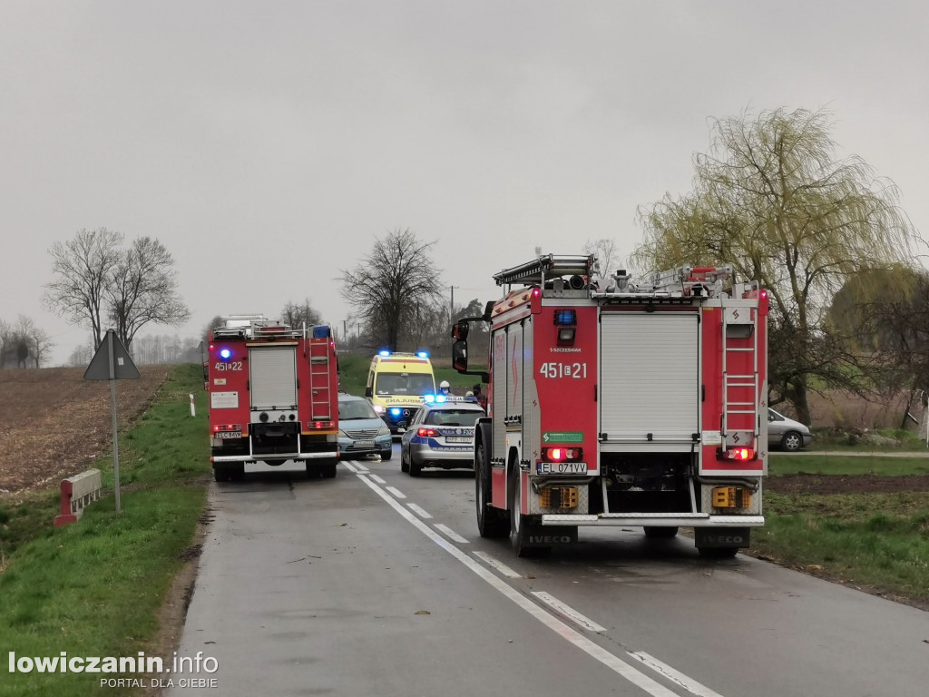 Wypadek w Czerniewie