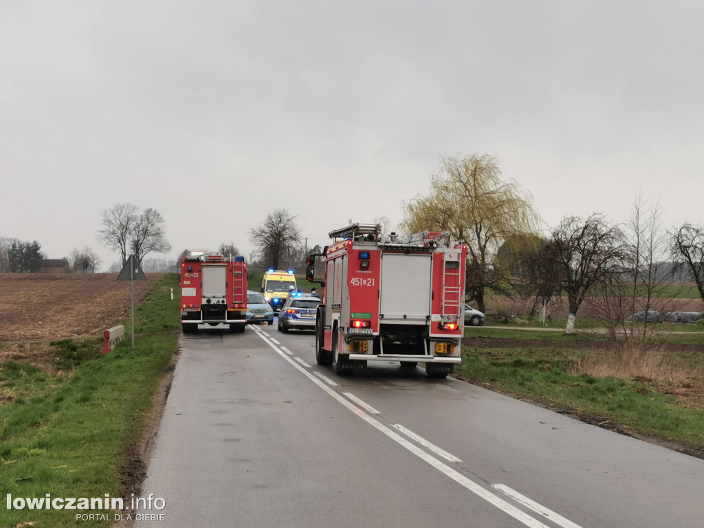 Wypadek w Czerniewie