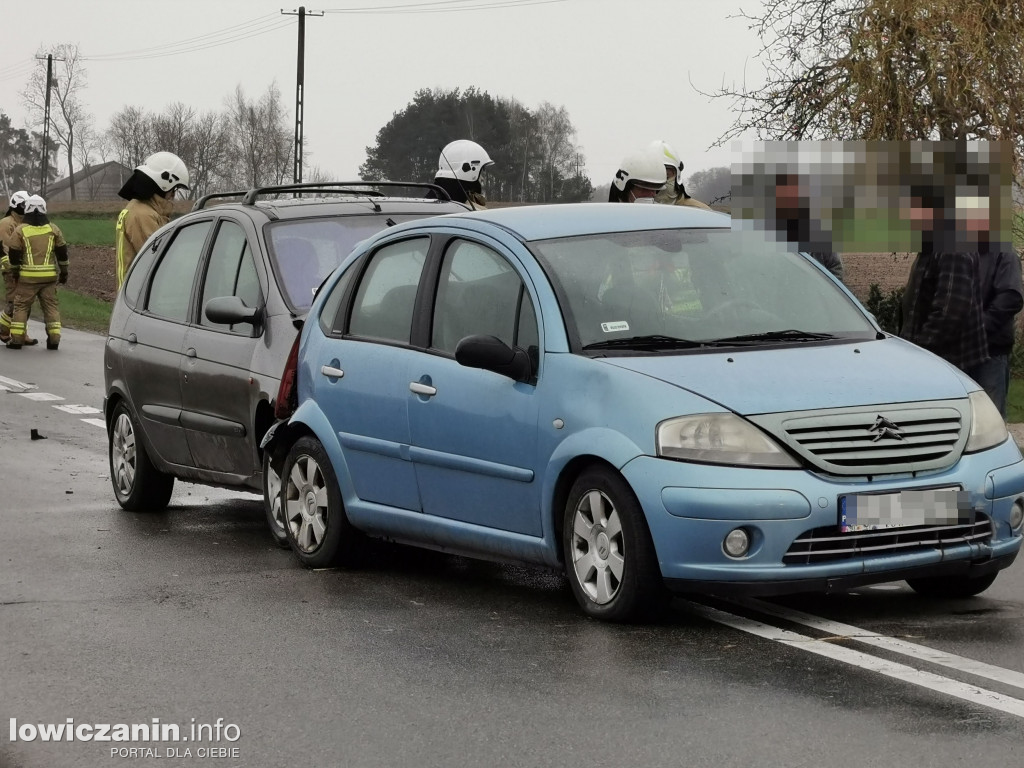 Wypadek w Czerniewie