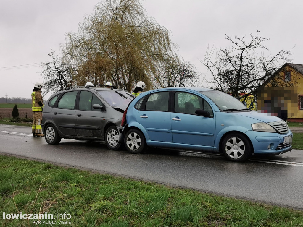 Wypadek w Czerniewie