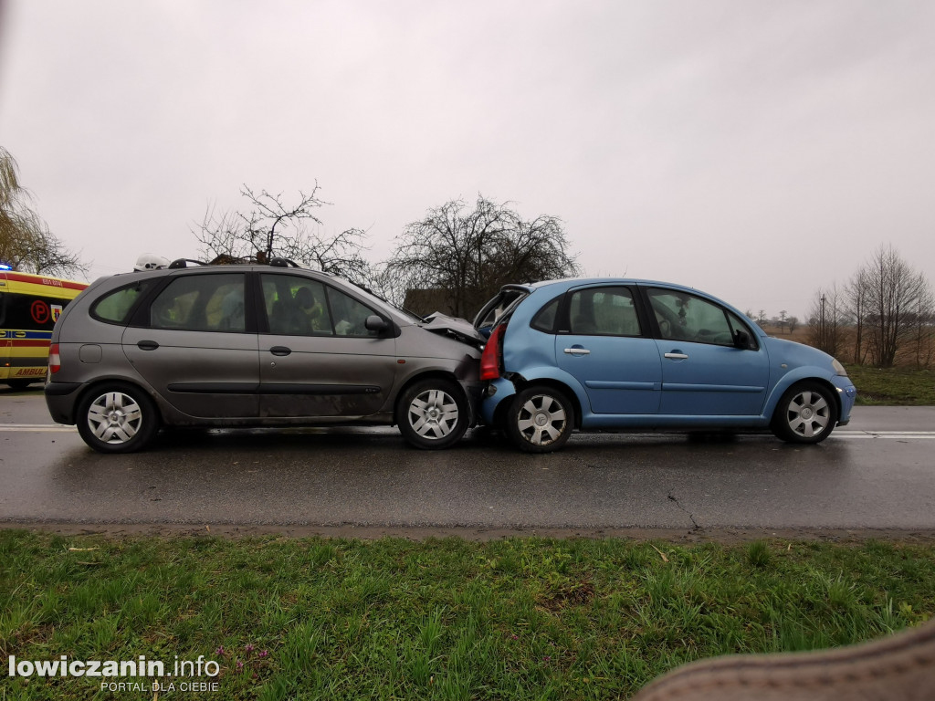 Wypadek w Czerniewie