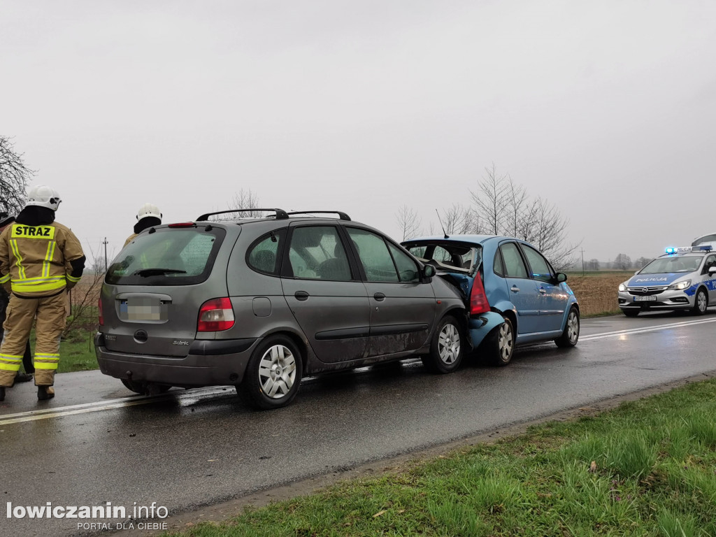 Wypadek w Czerniewie