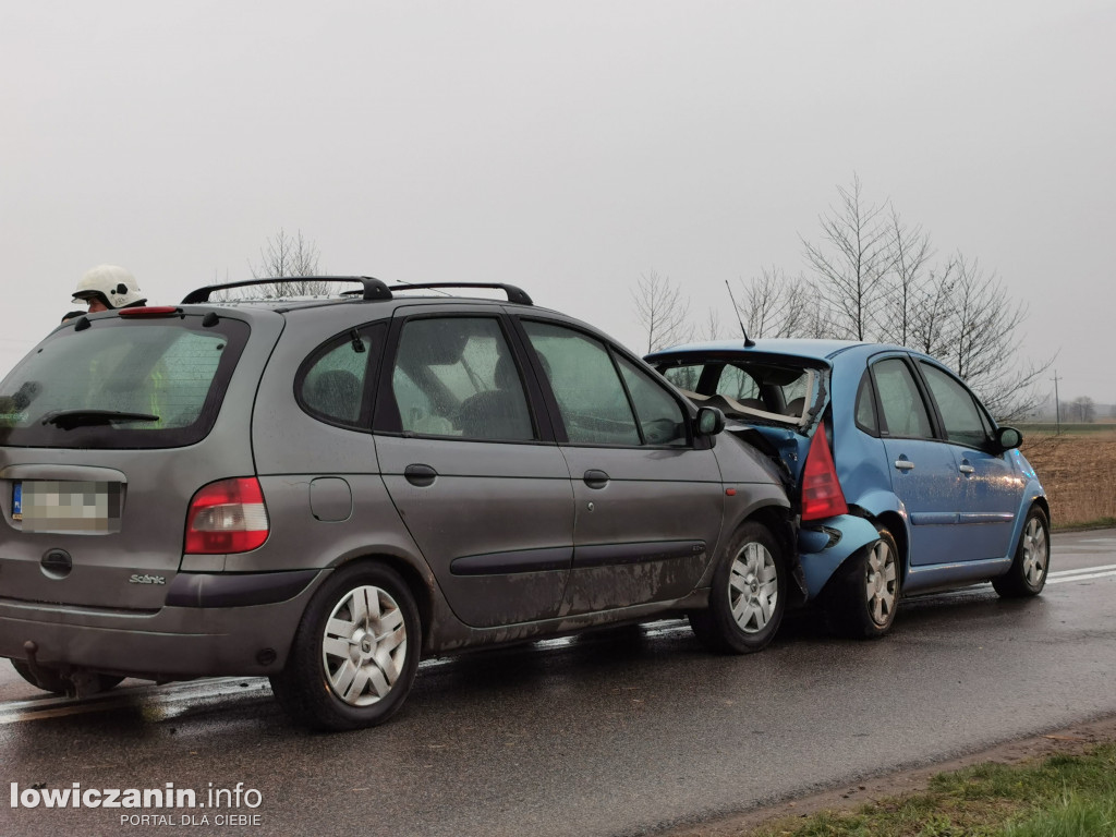 Wypadek w Czerniewie