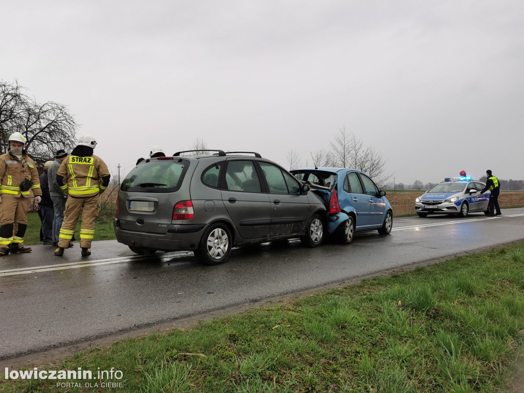 Wypadek w Czerniewie