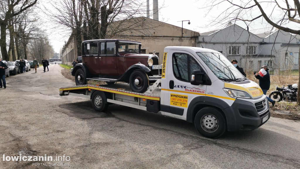 Stowarzyszenie Amicale Citroën Pologne w Głownie.