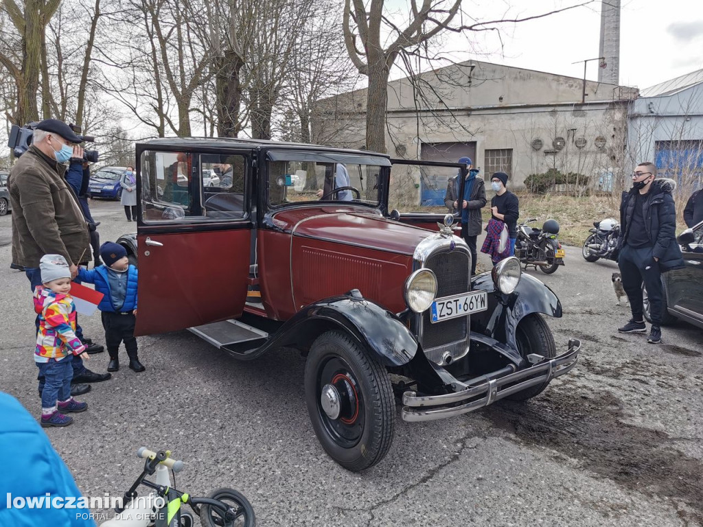 Stowarzyszenie Amicale Citroën Pologne w Głownie.