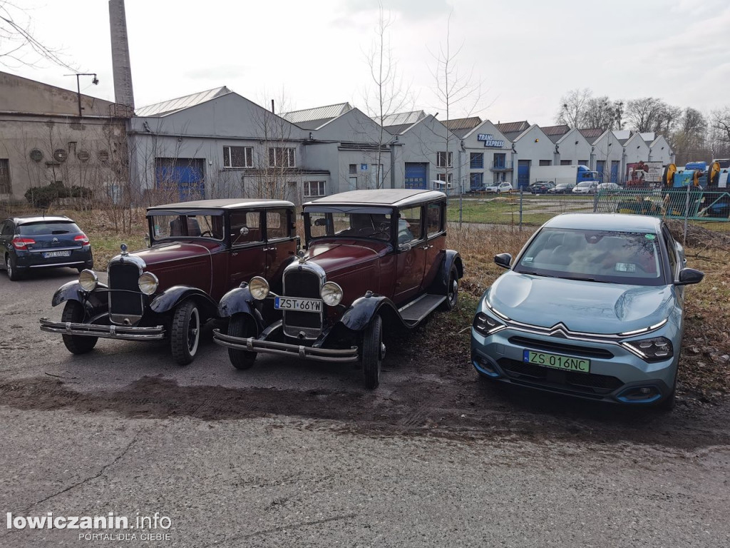 Stowarzyszenie Amicale Citroën Pologne w Głownie.