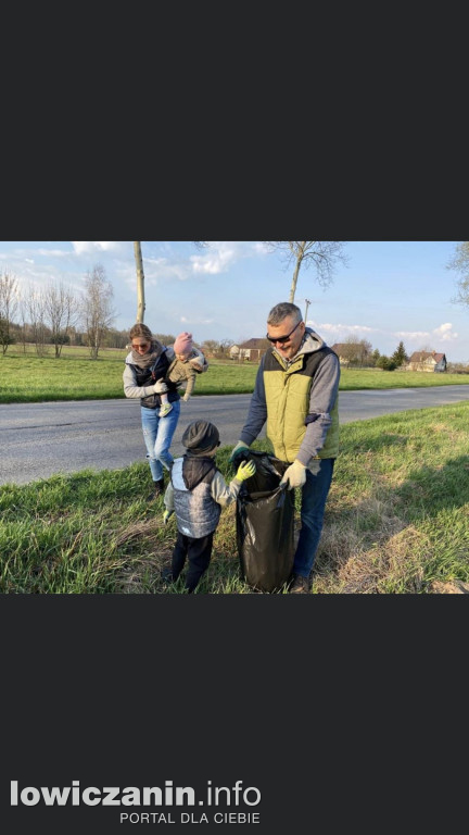 Sprzątają pobocza i liczą butelki