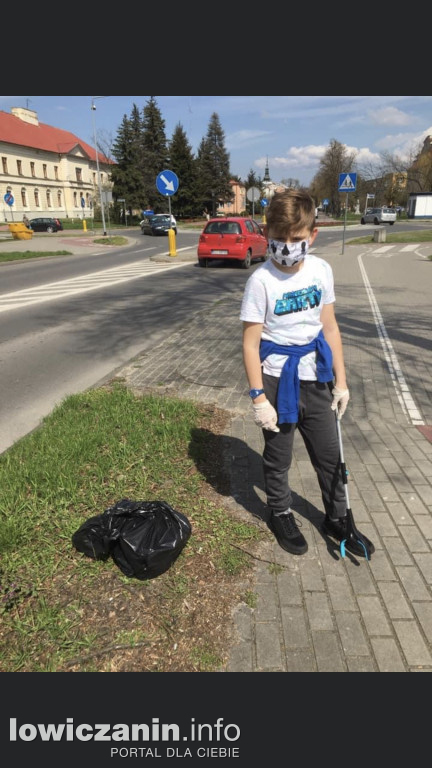 Sprzątają pobocza i liczą butelki