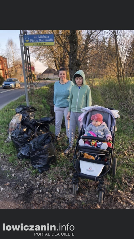 Sprzątają pobocza i liczą butelki
