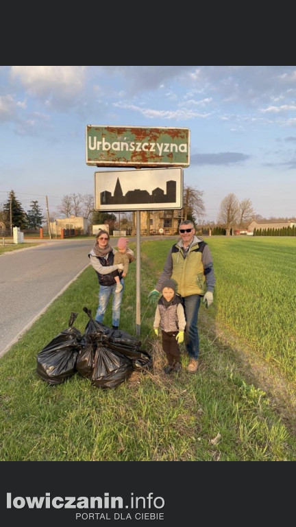 Sprzątają pobocza i liczą butelki