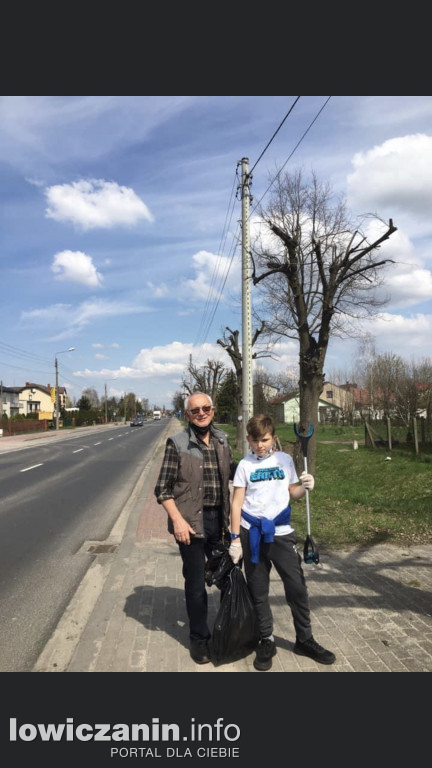 Sprzątają pobocza i liczą butelki