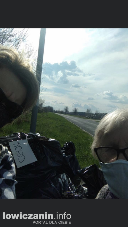 Sprzątają pobocza i liczą butelki