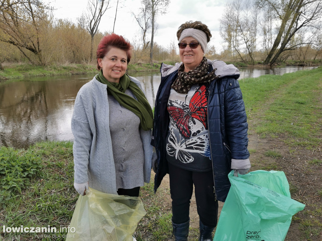 Akcja sprzątania śmieci w Bednarach