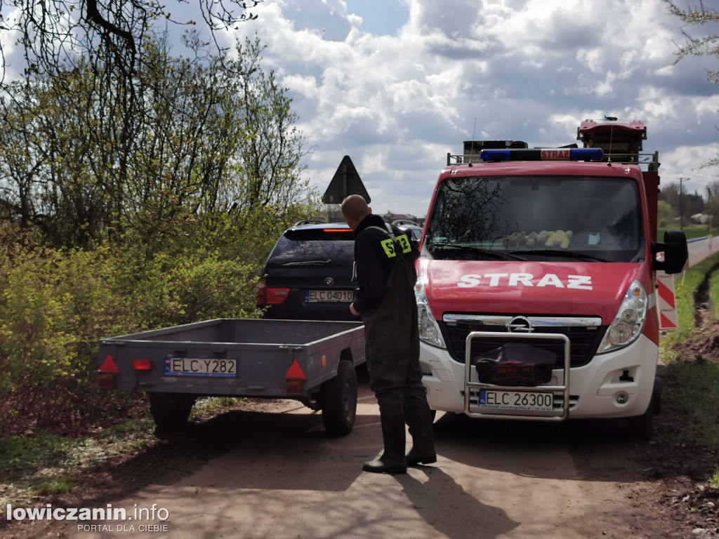 Akcja sprzątania śmieci w Bednarach